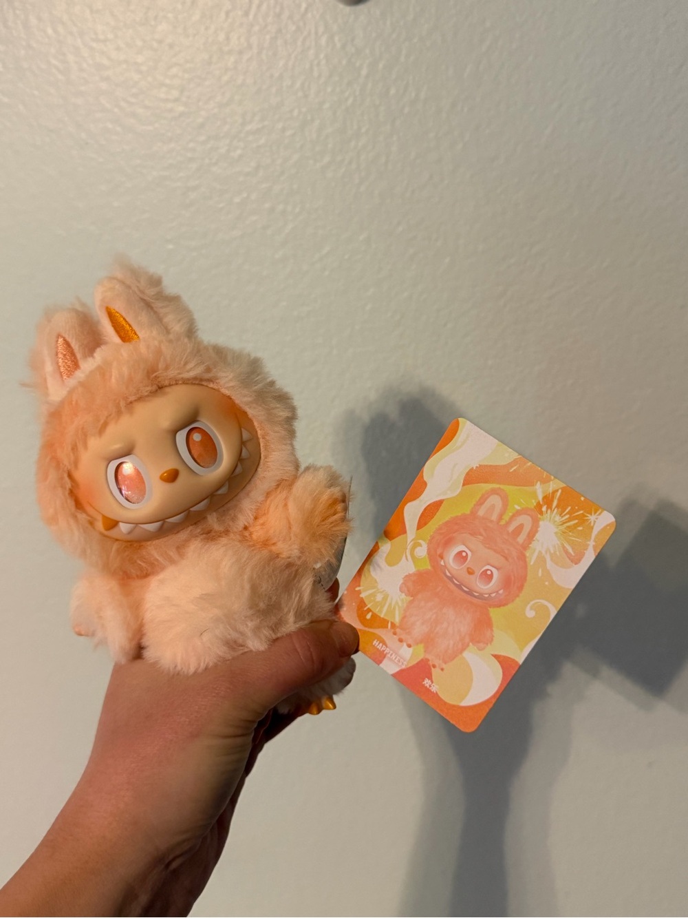 Labubu Happiness w Card from POP MART